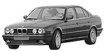 BMW E34 U2837 Fault Code