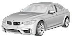 BMW F80 U2837 Fault Code